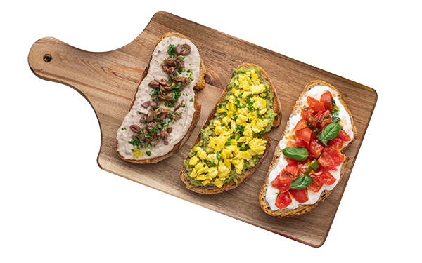 Tris di bruschette estive 1